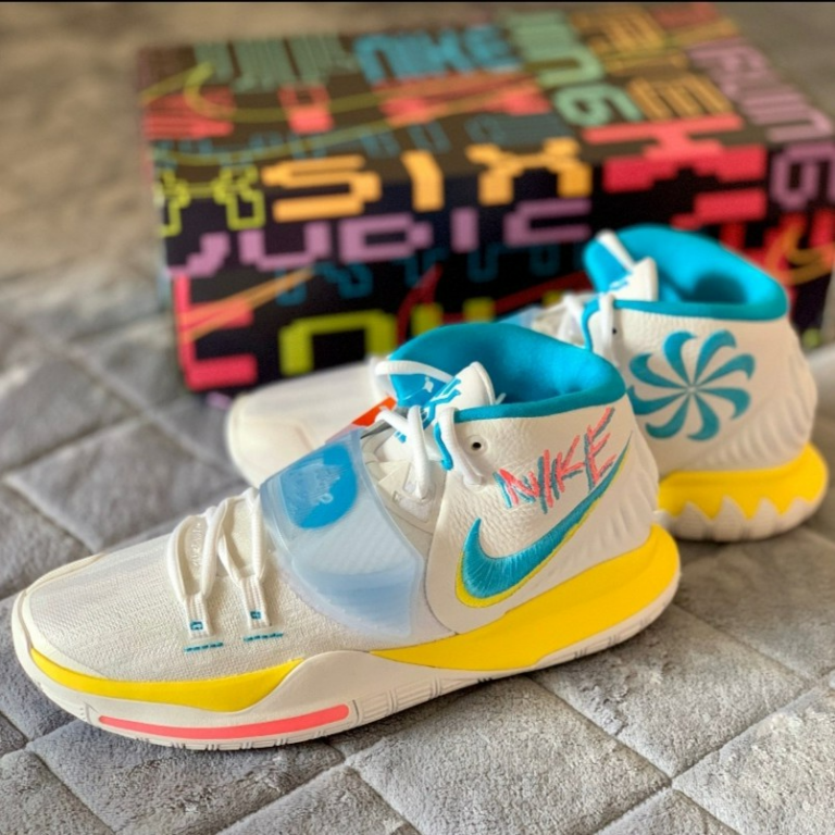 Nike Kyrie 6 EP ‘Neon Graffiti’ Review: Bold Expression for Court & Culture Nike Kyrie 6 EP ‘Neon Graffiti’ Review: Bold Expression for Court & Culture