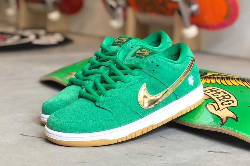 Nike SB Dunk Low ‘St. Patrick’s Day’ Review: Luck, Legacy, and Lush Design