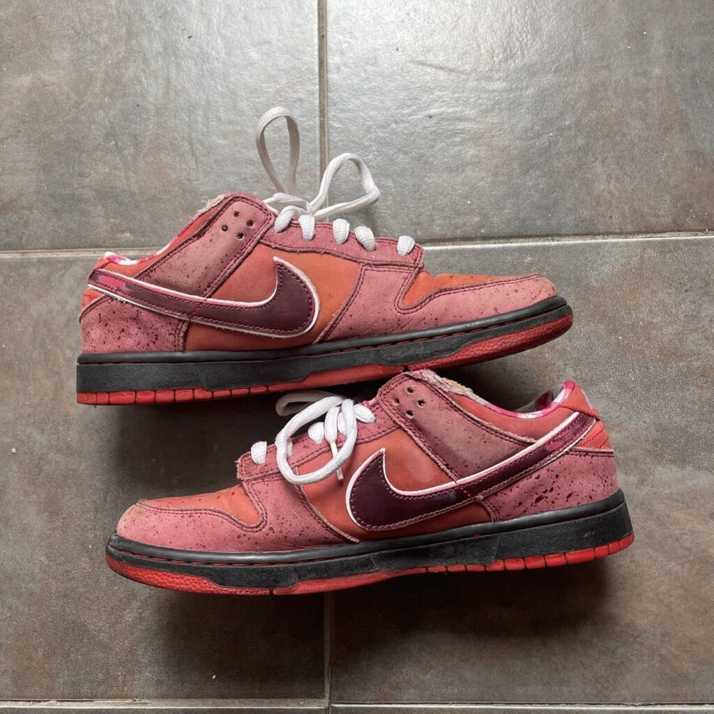Nike SB Dunk Low ‘Lobster’ Review: A Legendary Catch in the Sneaker Sea Nike SB Dunk Low ‘Lobster’ Review: A Legendary Catch in the Sneaker Sea