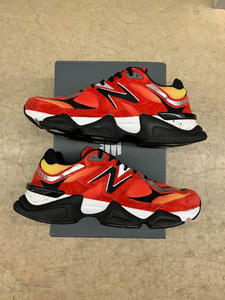 New Balance 9060 DTLR ‘Fire Sign’ Review: A Fiery Expression of Sneaker Culture New Balance 9060 DTLR ‘Fire Sign’ Review: A Fiery Expression of Sneaker Culture