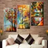 3 piece Rain Tree Road Diamond Painting 5D Diy Full Diamond Embroidery Abstract landscape Mosaic Triptych Home Decor AA2090 3 piece Rain Tree Road Diamond Painting 5D Diy Full Diamond Embroidery Abstract landscape Mosaic Triptych Home Decor AA2090