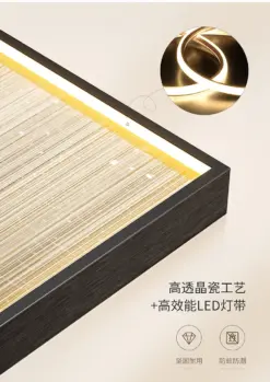 Porch Entrance Foyer Wall Decoration Crystal Porcelain Remote Dimming LED Mural Lights Hotel Lobby Living Room Hanging Paintings Porch Entrance Foyer Wall Decoration Crystal Porcelain Remote Dimming LED Mural Lights Hotel Lobby Living Room Hanging Paintings