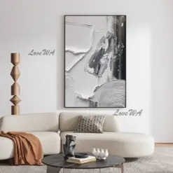 Modern Abstract Texture Acrylic Canvas Paintings Wall Decor Picture Art 100% Hand-painted Latest Design Oil Painting Free Ship Modern Abstract Texture Acrylic Canvas Paintings Wall Decor Picture Art 100% Hand-painted Latest Design Oil Painting Free Ship