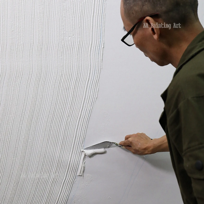 Abstract Textured Acrylic Canvas Art 3D Thick Oil Wall Painting Pure Hand-painted Unframed Artwork Home Decoration PIcture Abstract Textured Acrylic Canvas Art 3D Thick Oil Wall Painting Pure Hand-painted Unframed Artwork Home Decoration PIcture