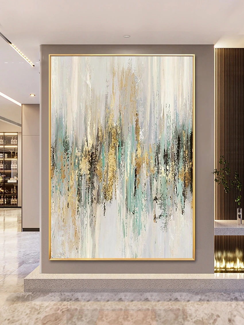 Handpaint Home Decor Pictures Abstract Acrylic Wall Canvas Art Frameless Picture Oil Painting Room Decor Murals Artwork Handpaint Home Decor Pictures Abstract Acrylic Wall Canvas Art Frameless Picture Oil Painting Room Decor Murals Artwork