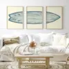 Retro Boho Surfboard Beach Art Sea and Surf Triptych Nursery Poster Canvas Paintings Wall Pictures Home Interior Decor Retro Boho Surfboard Beach Art Sea and Surf Triptych Nursery Poster Canvas Paintings Wall Pictures Home Interior Decor