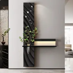 Hydroponic Green Plants Entrance LED Decorative Painting Sandstone Home Decoration Living Room Bedroom Corridor Mural Light Hydroponic Green Plants Entrance LED Decorative Painting Sandstone Home Decoration Living Room Bedroom Corridor Mural Light