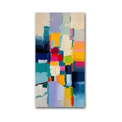 Oil Paintings, Colorful Abstract Acrylic Design Art Wall, Restaurant Decoration Picture, Frameless Canvas Artwork, New Arrival Oil Paintings, Colorful Abstract Acrylic Design Art Wall, Restaurant Decoration Picture, Frameless Canvas Artwork, New Arrival