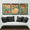 Japanese triptych Japanese horror prints Japanese war posters Old Japanese wall posters Japanese painting wall art Japanese triptych Japanese horror prints Japanese war posters Old Japanese wall posters Japanese painting wall art