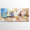 Custom Large Painting Ballet Dancers Handmade Painting Abstract Big Oil Painting Acrylic Painting Canvas Bedroom Home Wall Art Custom Large Painting Ballet Dancers Handmade Painting Abstract Big Oil Painting Acrylic Painting Canvas Bedroom Home Wall Art