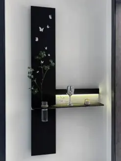 Hydroponic Green Plants Entrance LED Decorative Painting Sandstone Home Decoration Living Room Bedroom Corridor Mural Light Hydroponic Green Plants Entrance LED Decorative Painting Sandstone Home Decoration Living Room Bedroom Corridor Mural Light